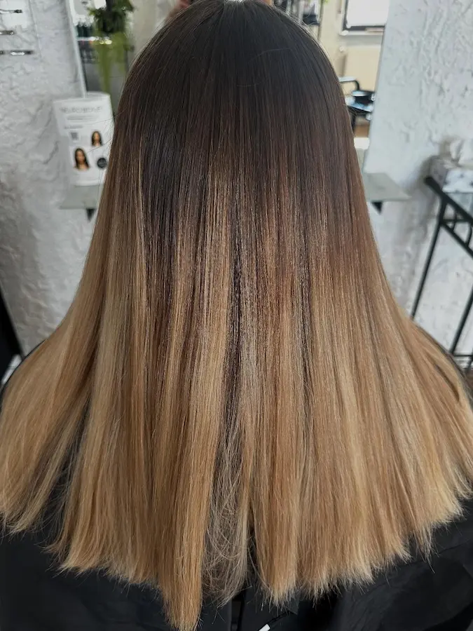 Haartransformation 2 — Ausgangszustand