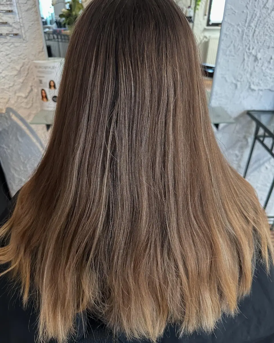 Haartransformation 3 — Ausgangszustand