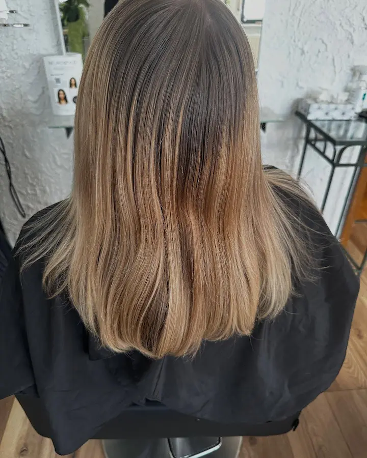 Haartransformation 5 — Ausgangszustand