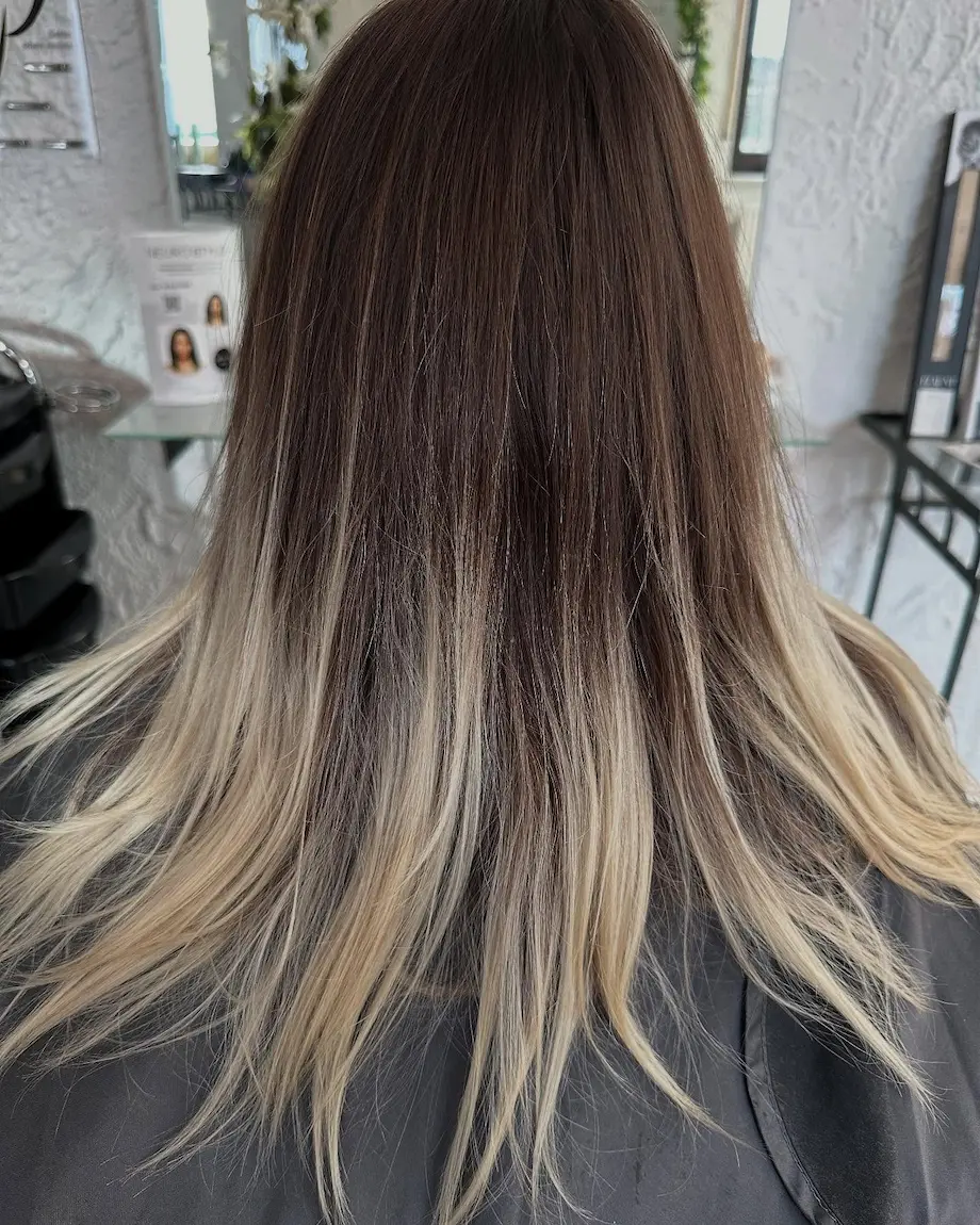 Haartransformation 6 — Ausgangszustand